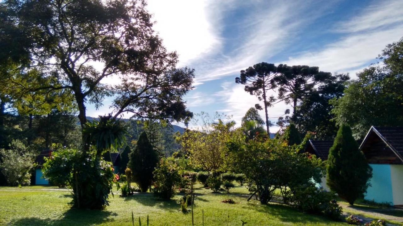 Pousada Sitio Dos Pinhais Visconde De Maua Dış mekan fotoğraf