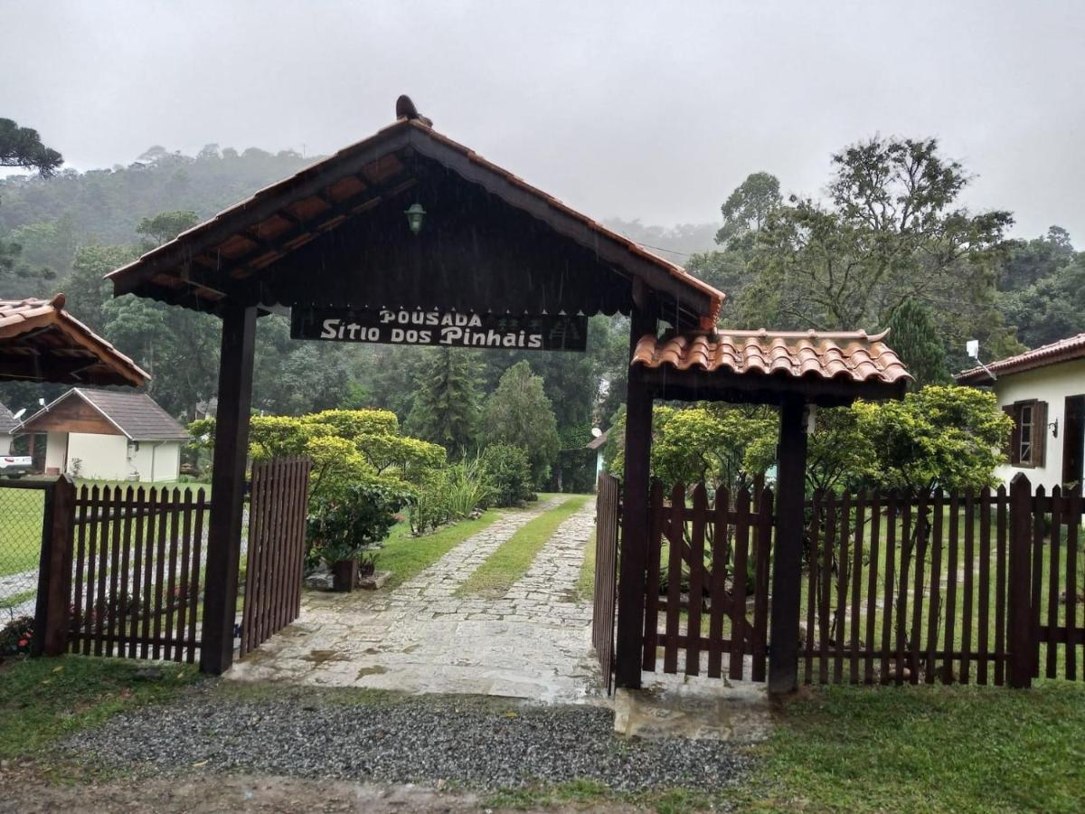 Pousada Sitio Dos Pinhais Visconde De Maua Dış mekan fotoğraf