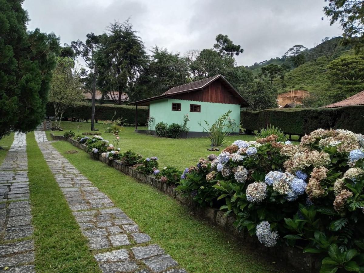Pousada Sitio Dos Pinhais Visconde De Maua Dış mekan fotoğraf