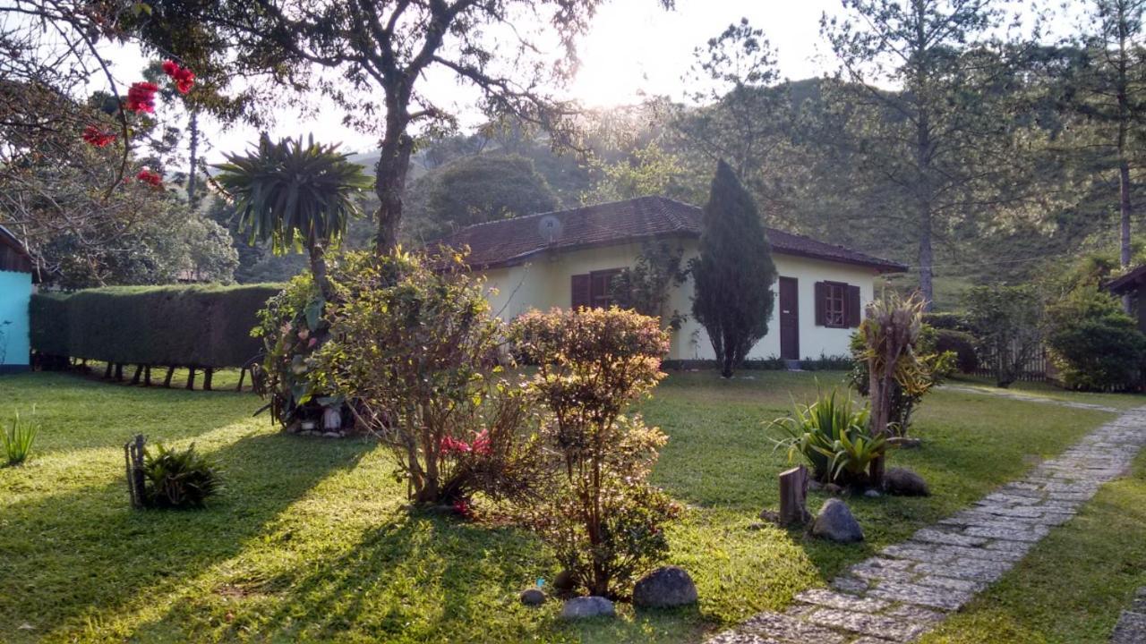 Pousada Sitio Dos Pinhais Visconde De Maua Dış mekan fotoğraf