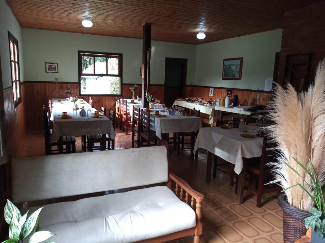 Pousada Sitio Dos Pinhais Visconde De Maua Dış mekan fotoğraf