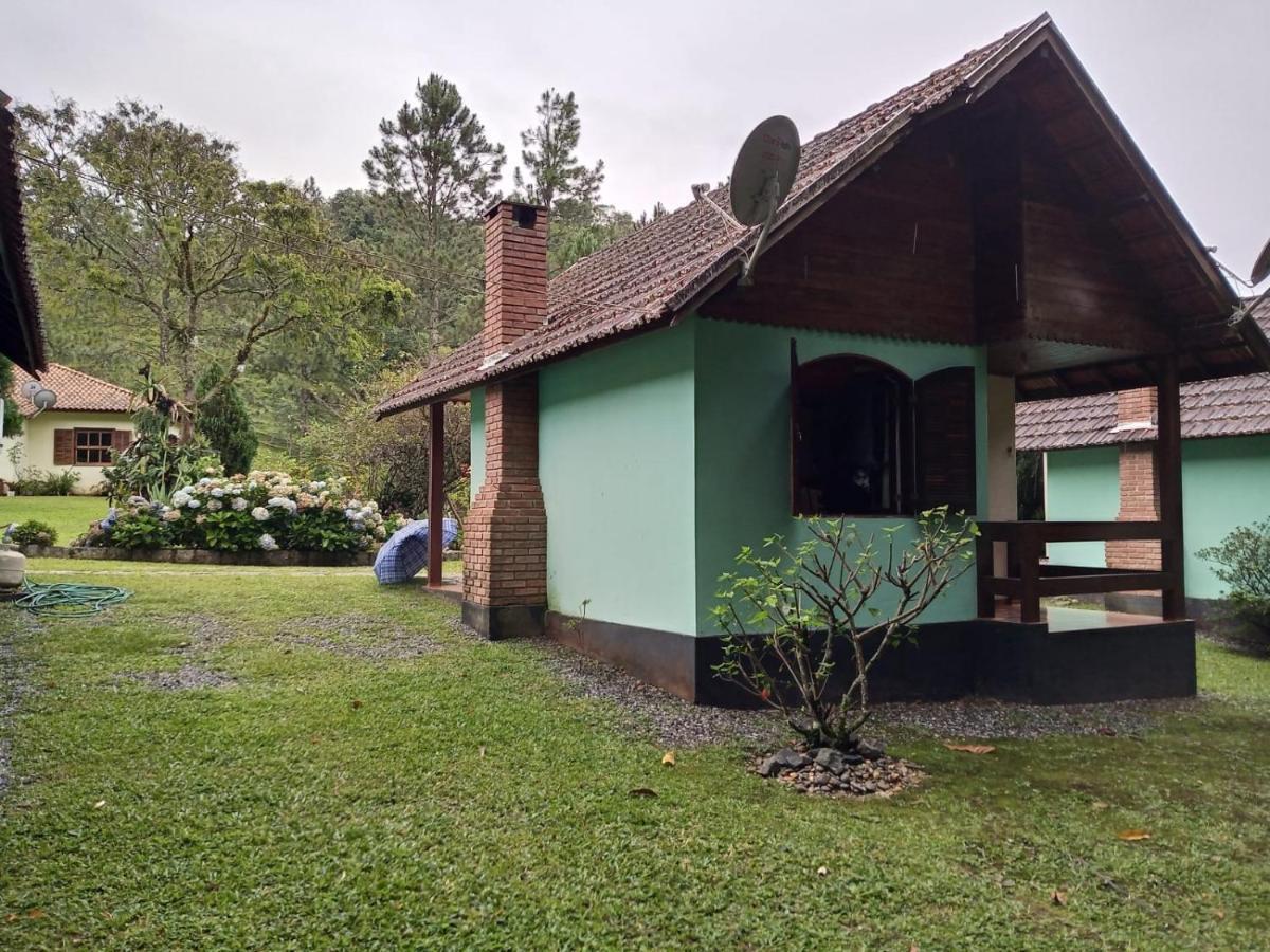 Pousada Sitio Dos Pinhais Visconde De Maua Oda fotoğraf